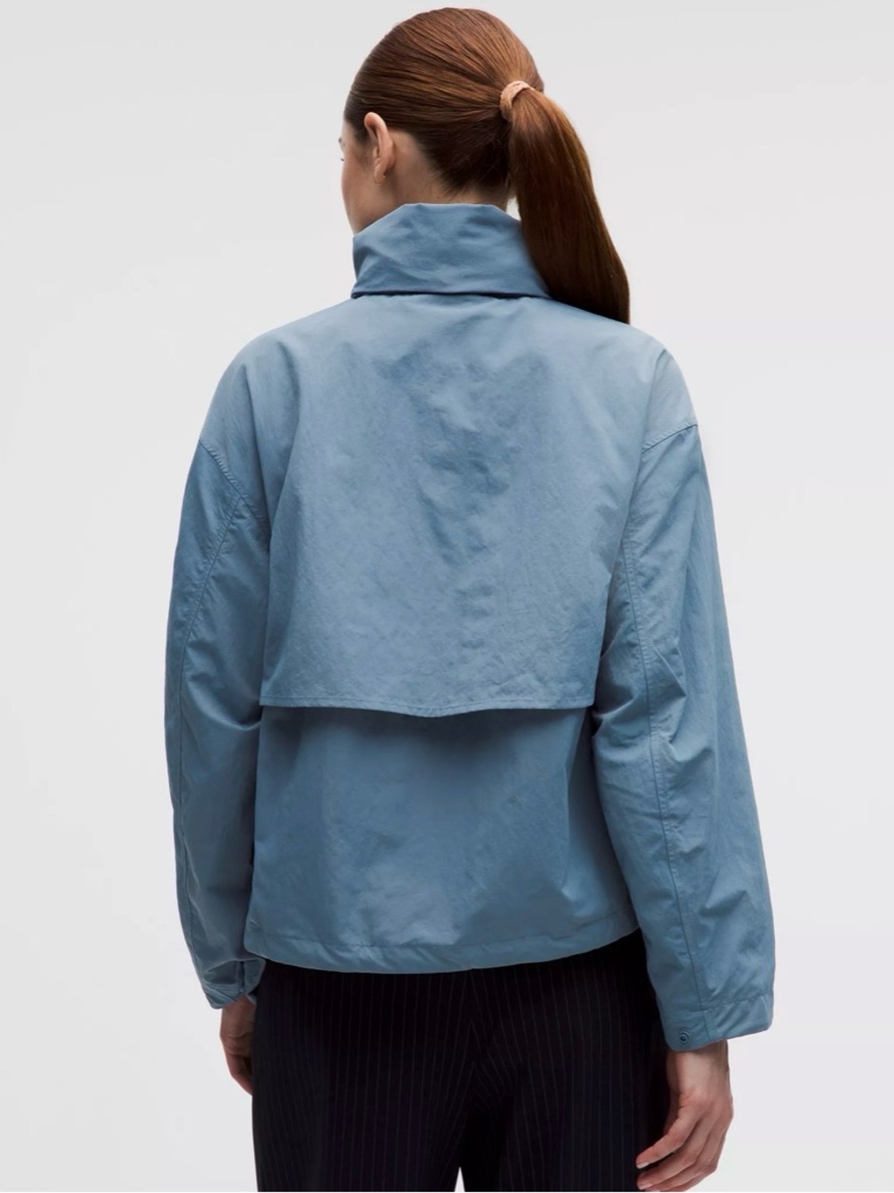 NWT lululemon Always Effortless Jacket *Evolve - Women’s Small - Steel Blue - Picture 2 of 10